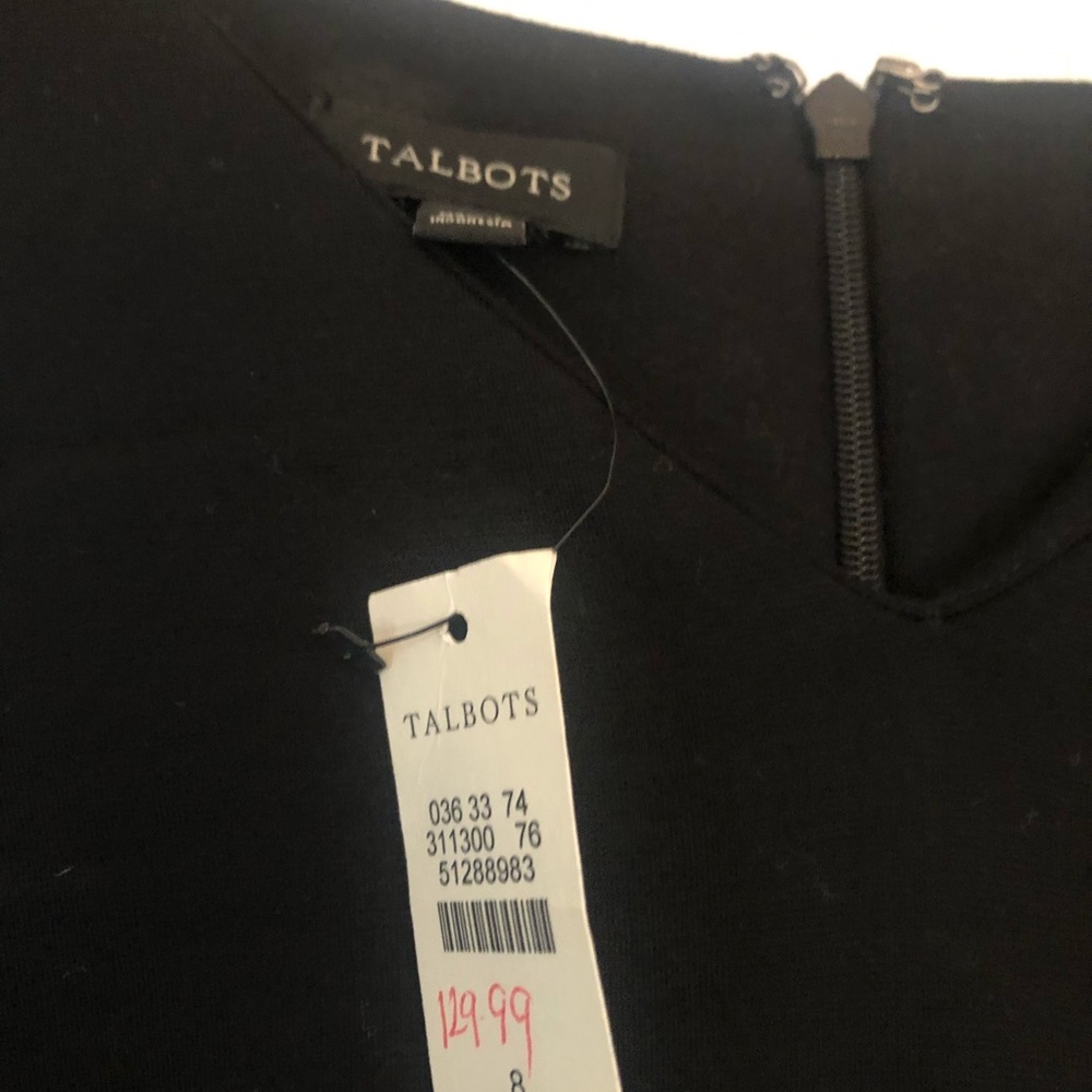 NWT! Talbots Size 8 Dress - Picture 3 of 4